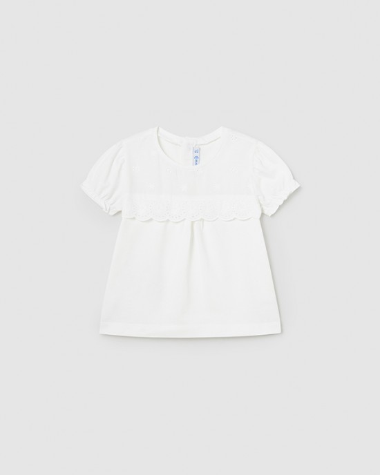 ΜΠΛΟΥΖΑ ΜΕ ΔΑΝΤΕΛΑ MAYORAL