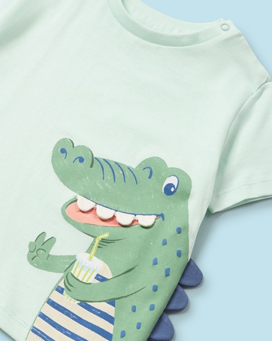 ΜΠΛΟΥΖΑ ΚΡΟΚΟΔΕΙΛΟΣ MAYORAL 