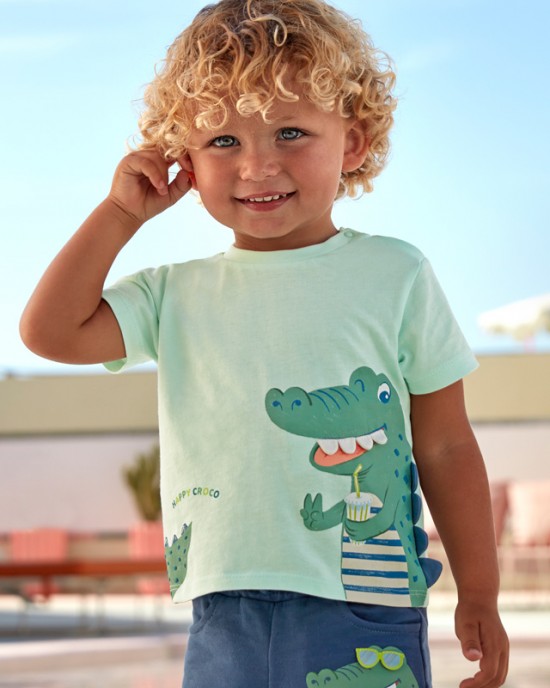 ΜΠΛΟΥΖΑ ΚΡΟΚΟΔΕΙΛΟΣ MAYORAL 