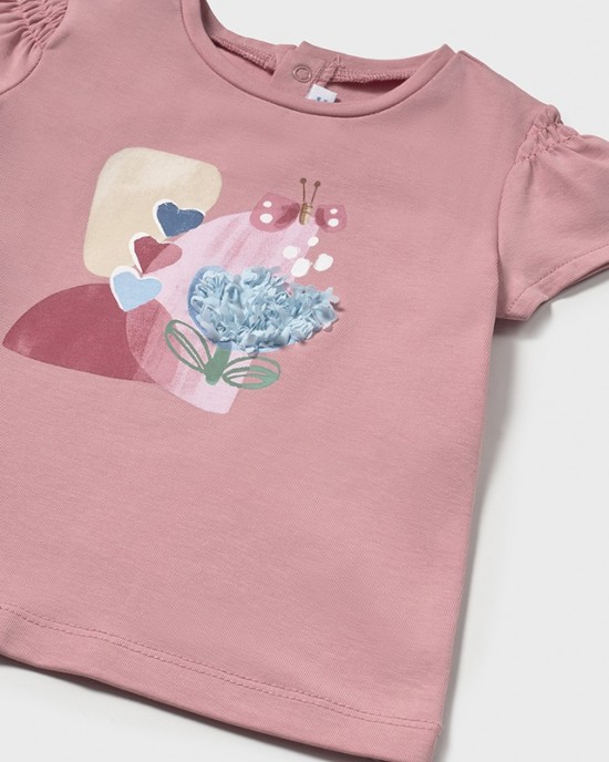 ΜΠΛΟΥΖΑ ΜΕ ΚΕΝΤΗΜΑ MAYORAL