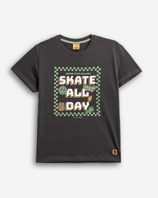 ΜΠΛΟΥΖΑ SKATE FUNKY KIDS