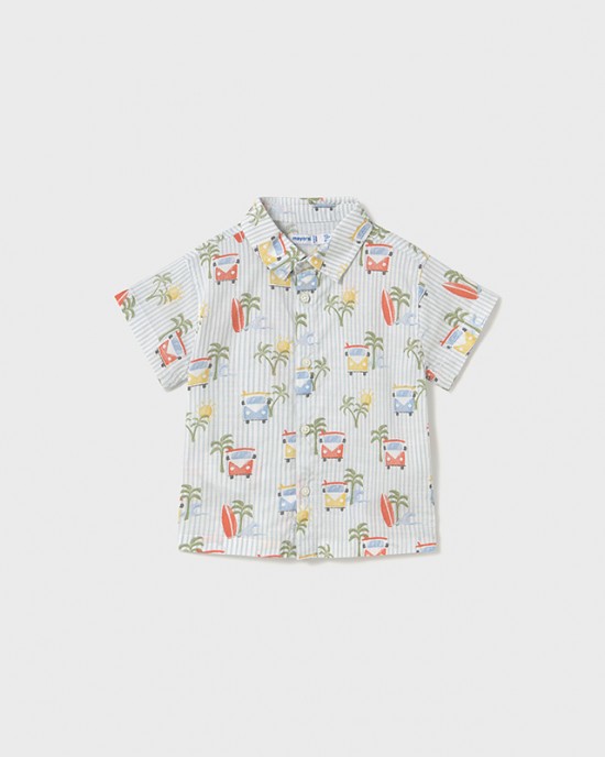 ΠΟΥΚΑΜΙΣΟ ΣΤΑΜΠΩΤΟ MAYORAL 