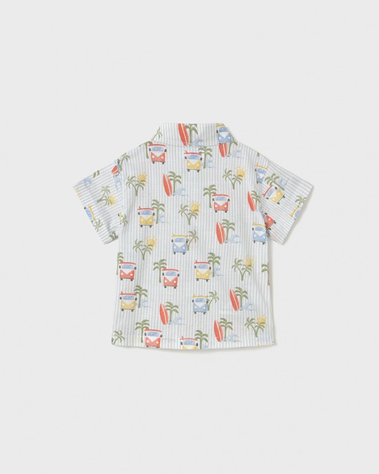 ΠΟΥΚΑΜΙΣΟ ΣΤΑΜΠΩΤΟ MAYORAL 