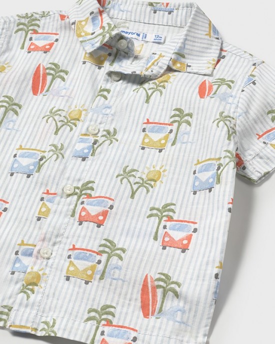 ΠΟΥΚΑΜΙΣΟ ΣΤΑΜΠΩΤΟ MAYORAL 