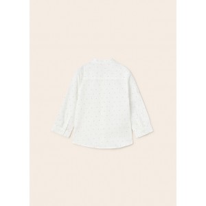 ΠΟΥΚΑΜΙΣΟ ΣΤΑΜΠΩΤΟ ΛΙΝΟ MAYORAL