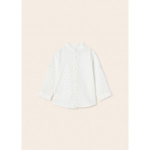 ΠΟΥΚΑΜΙΣΟ ΣΤΑΜΠΩΤΟ ΛΙΝΟ MAYORAL