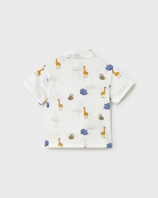 ΠΟΥΚΑΜΙΣΟ ΣΤΑΜΠΩΤΟ MAYORAL