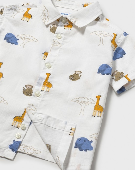 ΠΟΥΚΑΜΙΣΟ ΣΤΑΜΠΩΤΟ MAYORAL