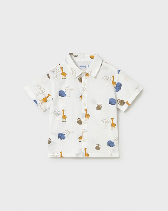 ΠΟΥΚΑΜΙΣΟ ΣΤΑΜΠΩΤΟ MAYORAL