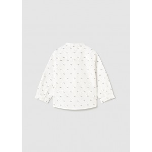 ΠΟΥΚΑΜΙΣΟ ΣΤΑΜΠΩΤΟ ΛΙΝΟ MAYORAL