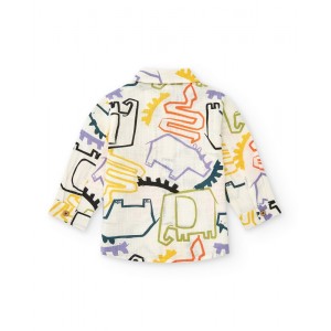 ΠΟΥΚΑΜΙΣΟ ΣΤΑΜΠΩΤΟ TUC TUC