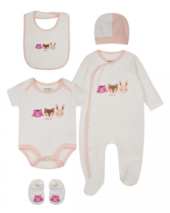 ΒΡΕΦΙΚΟ ΣΕΤ ΔΩΡΟΥ 5 ΤΕΜΑΧΙΩΝ ENERGIERS ΠΡΟΙΚΑ ΜΩΡΟΥ