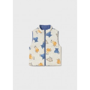 ΓΙΛΕΚΟ ΑΜΑΝΙΚΟ ΔΙΠΛΗΣ ΟΨΗΣ MAYORAL