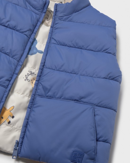 ΓΙΛΕΚΟ ΑΜΑΝΙΚΟ ΔΙΠΛΗΣ ΟΨΗΣ MAYORAL 