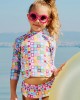 ΜΑΓΙΟ ΜΠΙΚΙΝΙ ΜΠΛΟΥΖΑΚΙ FLOWERS ENERGIERS