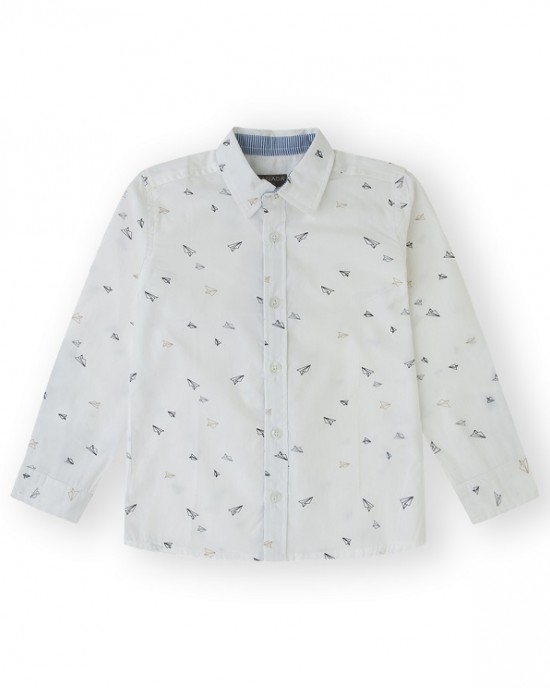 ΠΟΥΚΑΜΙΣΟ ΣΤΑΜΠΩΤΟ CANADA HOUSE 