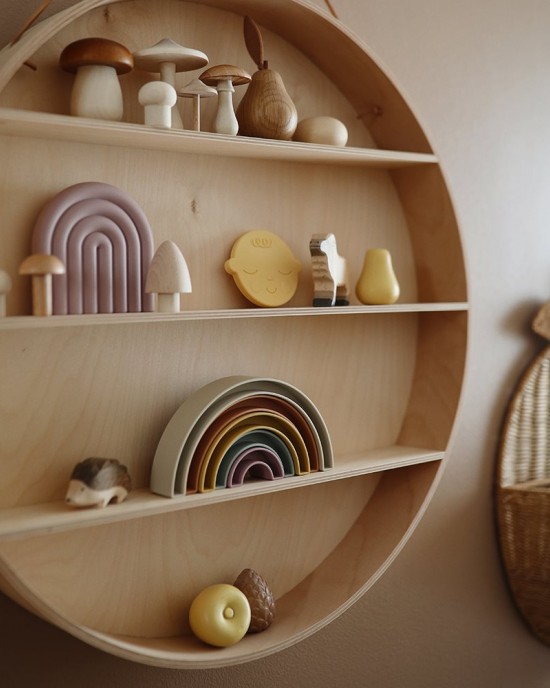 ΠΑΙΧΝΙΔΙ ΣΤΟΙΒΑΞΗΣ RAINBOW MUSHIE