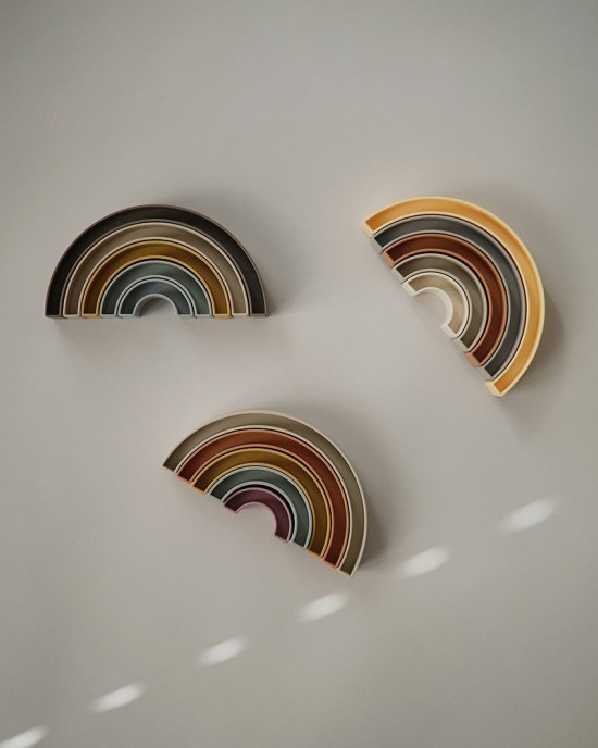 ΠΑΙΧΝΙΔΙ ΣΤΟΙΒΑΞΗΣ RAINBOW MUSHIE