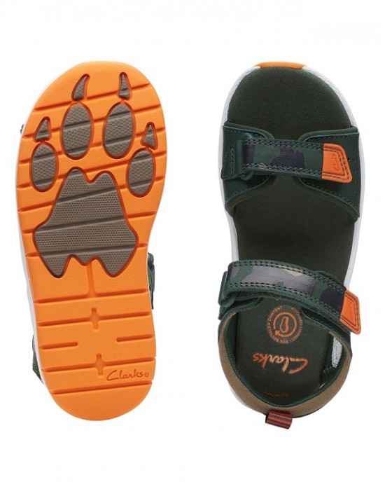 ΠΑΙΔΙΚΑ ΣΑΝΔΑΛΙΑ CLARKS CLOWDER PRINT K