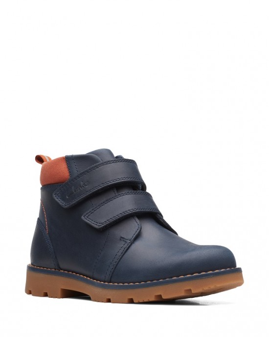 ΠΑΙΔΙΚΑ ΜΠΟΤΑΚΙΑ HEATH STRAP K CLARKS 1+1 SHOES