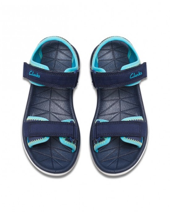 ΠΑΙΔΙΚΑ ΣΑΝΔΑΛΙΑ CLARKS SURFING TIDE K