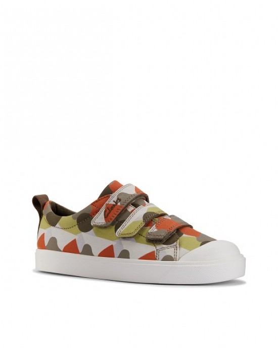 ΠΑΙΔΙΚΑ SNEAKERS CLARKS CITY VIBE K