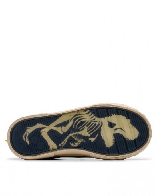 ΠΑΙΔΙΚΑ SNEAKERS ΠΑΝΙΝΑ CLARKS FOXING STOMP K