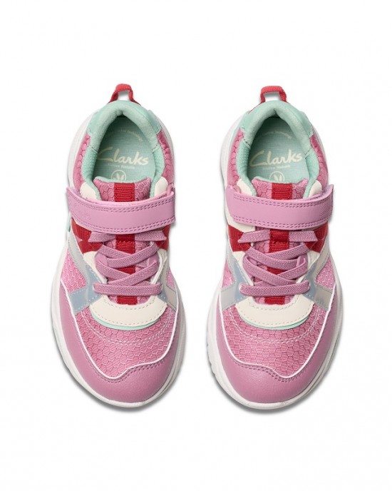 ΠΑΙΔΙΚΑ SNEAKERS CLARKS FEATHER PACE K