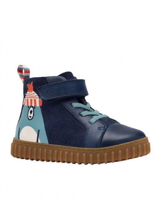 ΠΑΙΔΙΚΑ ΜΠΟΤΑΚΙΑ COVE KIND T  CLARKS 