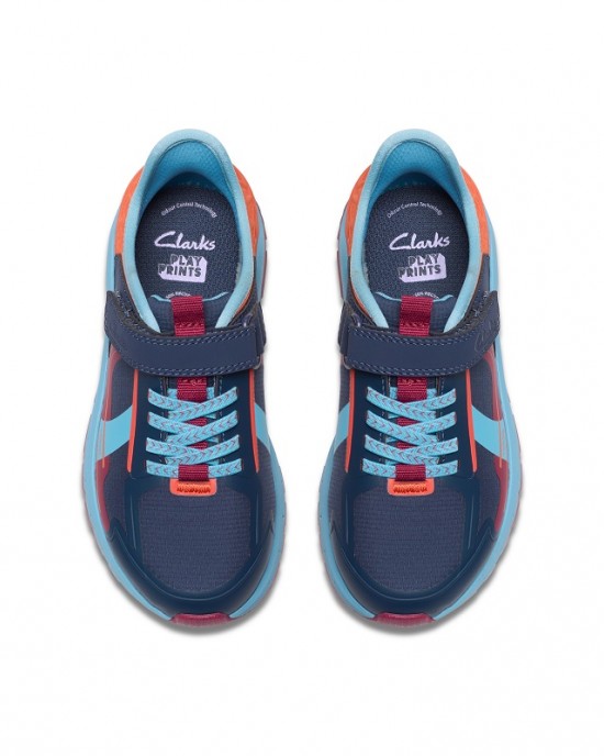 ΠΑΙΔΙΚΑ SNEAKERS SELVA LANE K CLARKS 