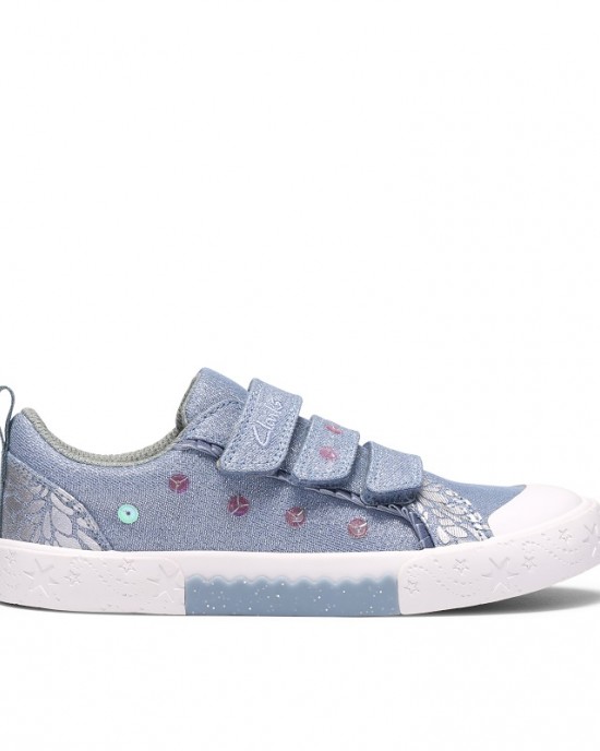 ΠΑΙΔΙΚΑ SNEAKERS FOXING TRIM K CLARKS