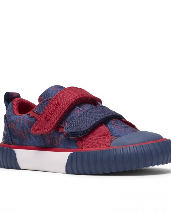 ΠΑΙΔΙΚΑ SNEAKERS FOXING TRI T CLARKS