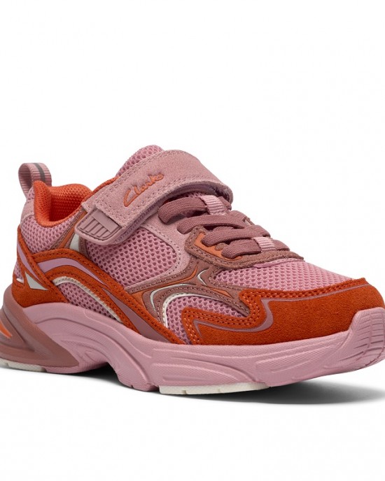 ΠΑΙΔΙΚΑ SNEAKERS CRAFTON VIBE K CLARKS