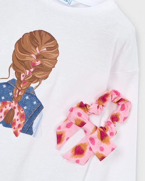 ΜΠΛΟΥΖΑ ΜΕ ΛΑΣΤΙΧΑΚΙ MAYORAL