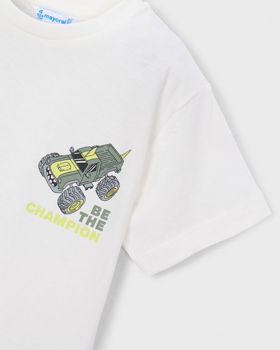 ΜΠΛΟΥΖΑ ΣΤΑΜΠΑ ΠΙΣΩ MAYORAL