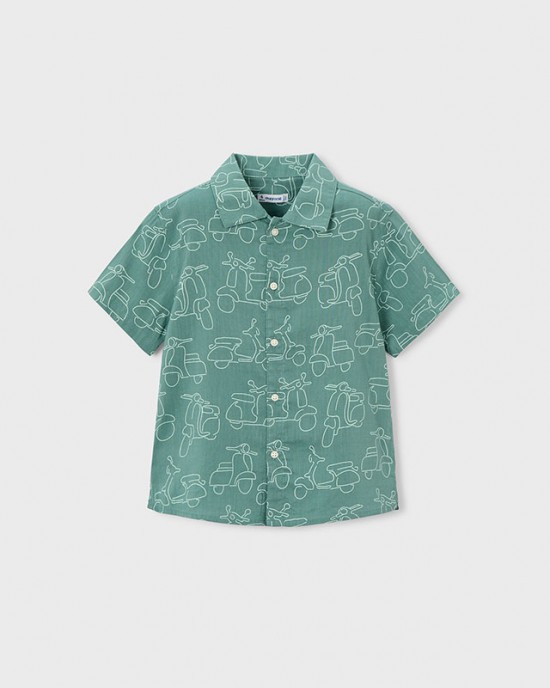 ΠΟΥΚΑΜΙΣΟ ΣΤΑΜΠΩΤΟ MAYORAL