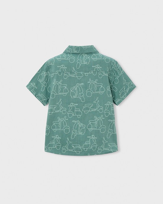 ΠΟΥΚΑΜΙΣΟ ΣΤΑΜΠΩΤΟ MAYORAL