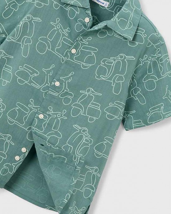 ΠΟΥΚΑΜΙΣΟ ΣΤΑΜΠΩΤΟ MAYORAL