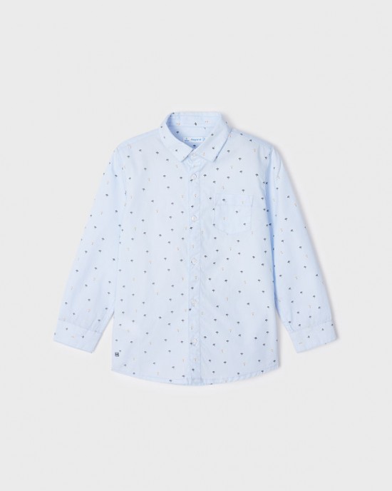 ΠΟΥΚΑΜΙΣΟ ΣΤΑΜΠΩΤΟ MAYORAL 