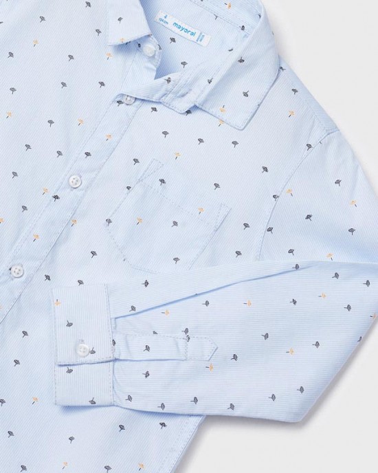 ΠΟΥΚΑΜΙΣΟ ΣΤΑΜΠΩΤΟ MAYORAL 