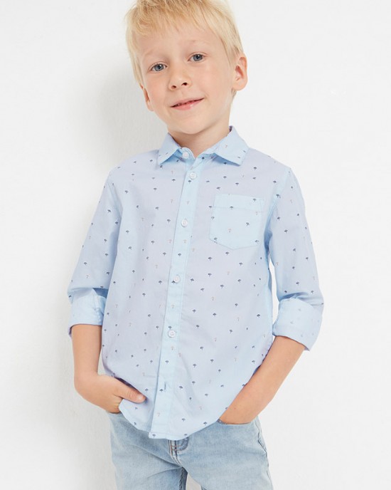 ΠΟΥΚΑΜΙΣΟ ΣΤΑΜΠΩΤΟ MAYORAL 