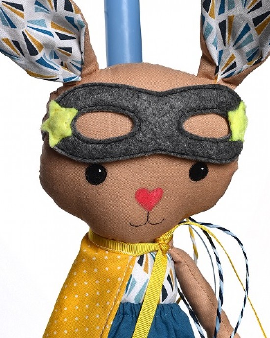ΛΑΜΠΑΔΑ SUPERBUNNY BOY LALAKOOKI ΛΑΜΠΑΔΕΣ