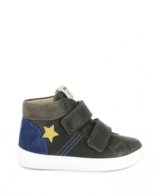 ΠΑΙΔΙΚΑ ΜΠΟΤΑΚΙΑ SNEAKERS PELLE PRIMIGI 