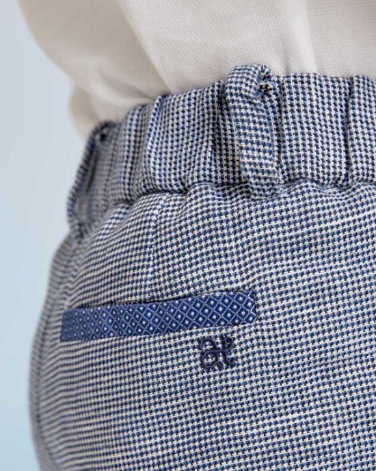 ΣΕΤ ΑΜΠΙΓΙΕ ΠΟΥΚΑΜΙΣΟ ΒΕΡΜΟΥΔΑ ΠΑΠΙΓΙΟΝ ABEL & LULA