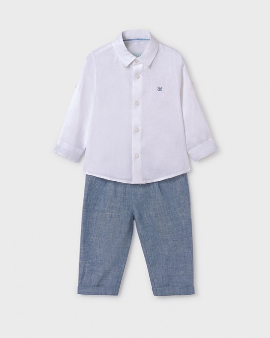 ΣΕΤ ΛΙΝΟ ΑΜΠΙΓΙΕ ABEL & LULA ΣΕΤ