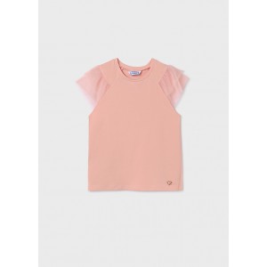 ΜΠΛΟΥΖΑ ΜΕ ΜΑΝΙΚΙΑ ΤΟΥΛΙΝΑ MAYORAL