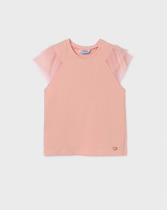 ΜΠΛΟΥΖΑ ΜΕ ΜΑΝΙΚΙΑ ΤΟΥΛΙΝΑ MAYORAL