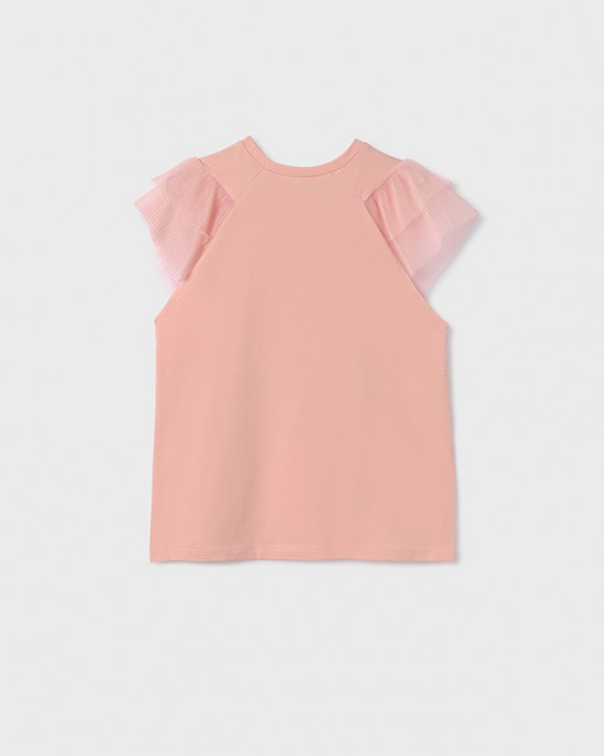 ΜΠΛΟΥΖΑ ΜΕ ΜΑΝΙΚΙΑ ΤΟΥΛΙΝΑ MAYORAL