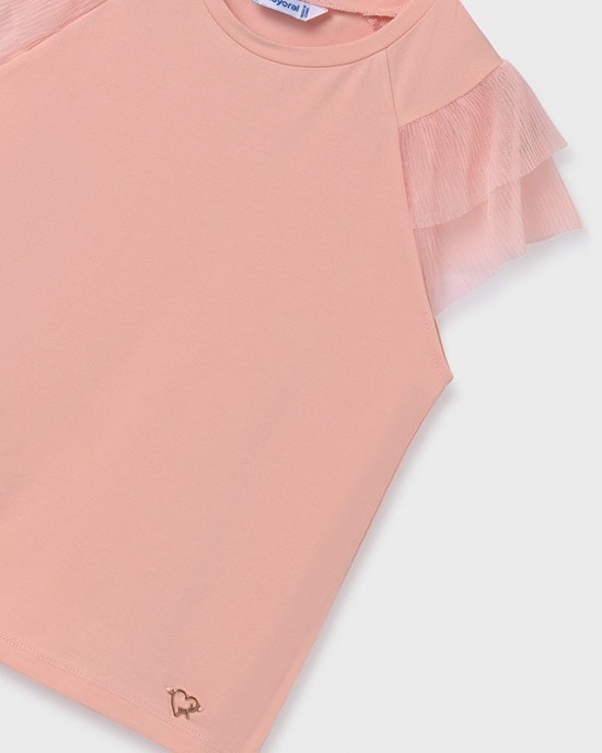 ΜΠΛΟΥΖΑ ΜΕ ΜΑΝΙΚΙΑ ΤΟΥΛΙΝΑ MAYORAL