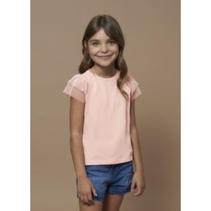 ΜΠΛΟΥΖΑ ΜΕ ΜΑΝΙΚΙΑ ΤΟΥΛΙΝΑ MAYORAL